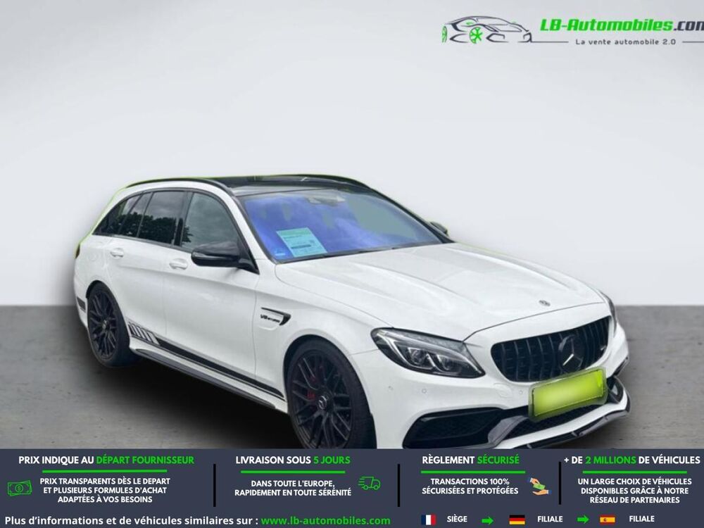 Classe C 63 AMG BVA 2017 occasion 31850 Beaupuy