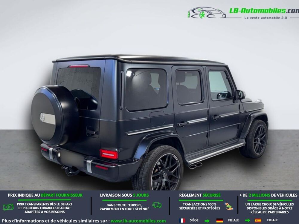 Classe G 63 AMG BVA 2020 occasion 31850 Beaupuy