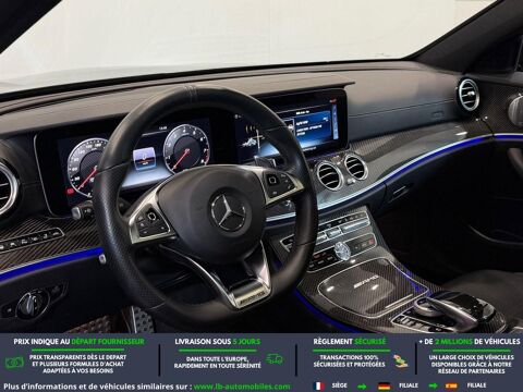 Classe E 63 AMG BVA 4-Matic+ 2018 occasion 31850 Beaupuy