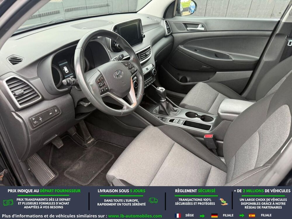Tucson 1.6 T-GDi 177 2WD BVM 2018 occasion 31850 Beaupuy