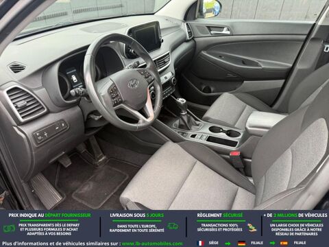 Tucson 1.6 T-GDi 177 2WD BVM 2018 occasion 31850 Beaupuy