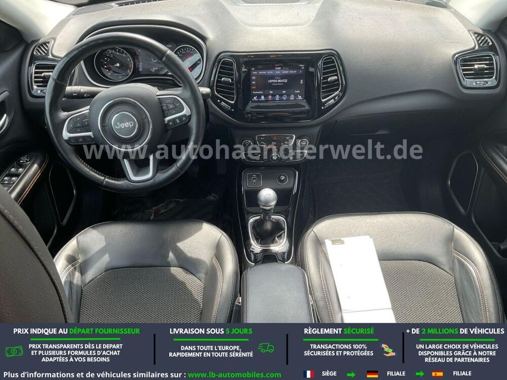 Compass 1.4 MultiAir 140 ch BVM 2018 occasion 31850 Beaupuy