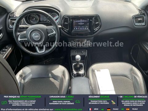 Compass 1.4 MultiAir 140 ch BVM 2018 occasion 31850 Beaupuy