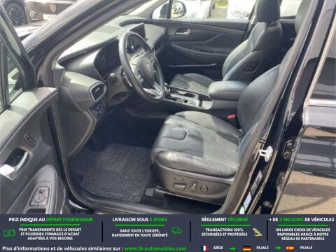 Santa Fe 2.4 GDI 185 BVA8 2019 occasion 31850 Beaupuy