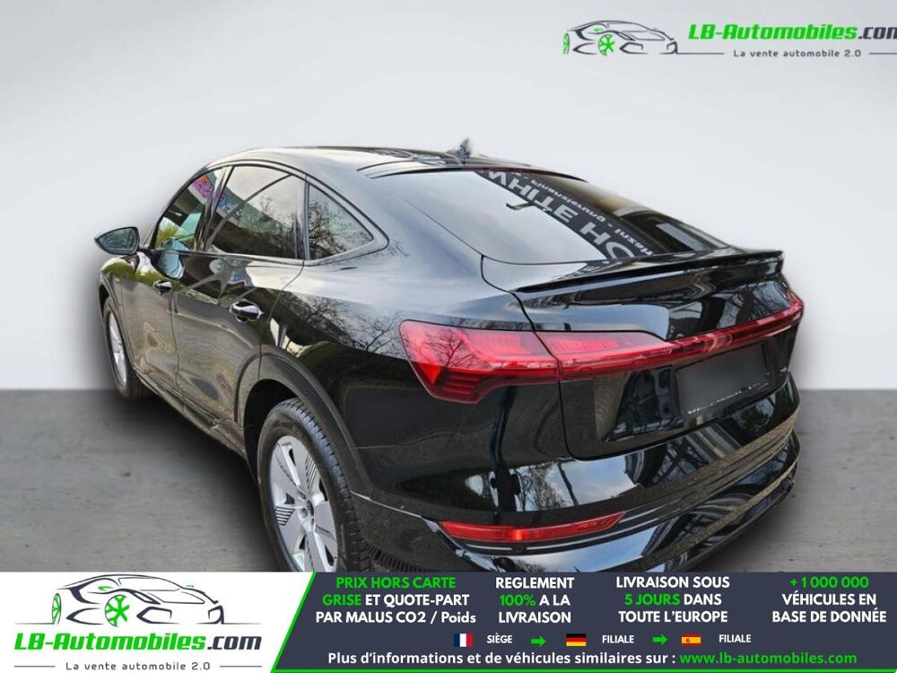 E-TRON 50 quattro 313 ch 2020 occasion 31850 Beaupuy