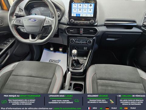 Ecosport 1.0 EcoBoost 140 BVM 2018 occasion 31850 Beaupuy