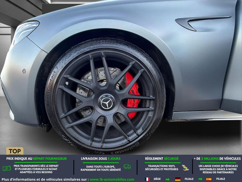 Classe E 63 AMG BVA 2018 occasion 31850 Beaupuy