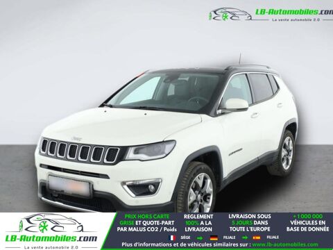 Jeep Compass 1.4 MultiAir 170 ch BVA 2019 occasion Beaupuy 31850