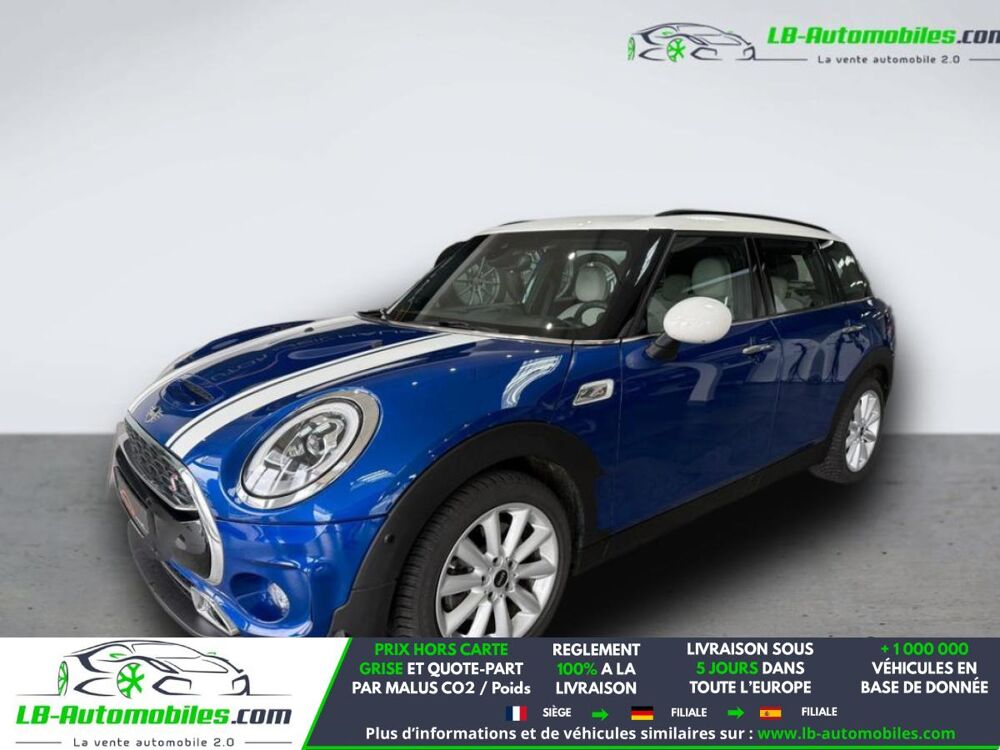 Clubman S 192 ch BVA 2018 occasion 31850 Beaupuy