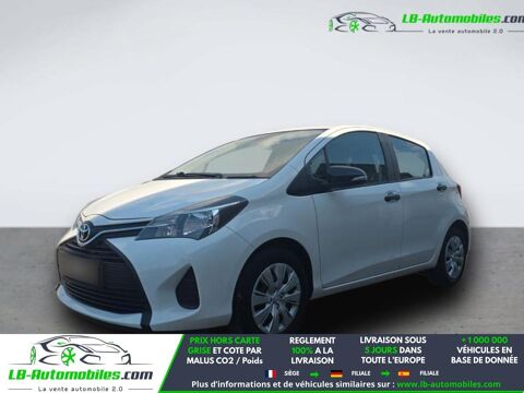 Toyota Yaris 69 VVT-i BVM 2015 occasion Beaupuy 31850