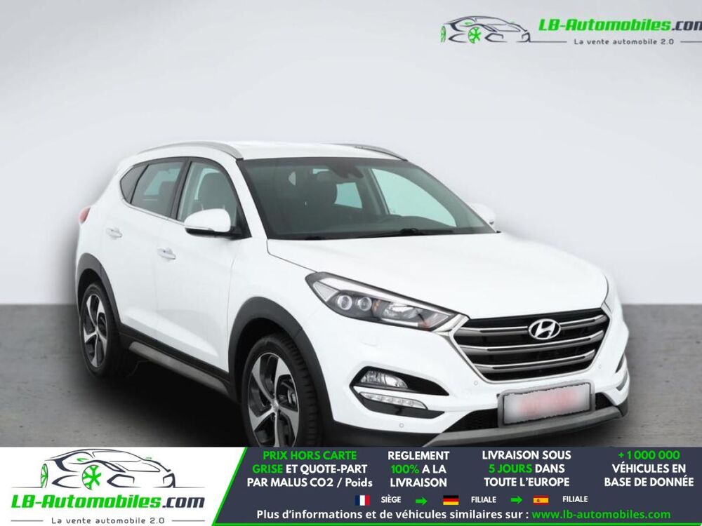 Tucson 1.6 T-GDi 177 4WD BVA 2018 occasion 31850 Beaupuy