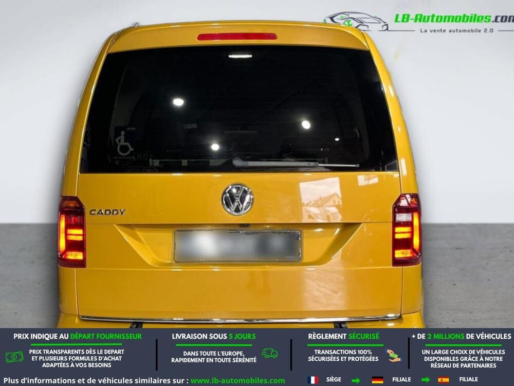 Caddy 1.4 TSI 130 BVM 2020 occasion 31850 Beaupuy