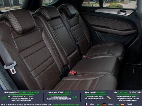 Classe GLE 63 AMG BVA 4Matic 2018 occasion 31850 Beaupuy