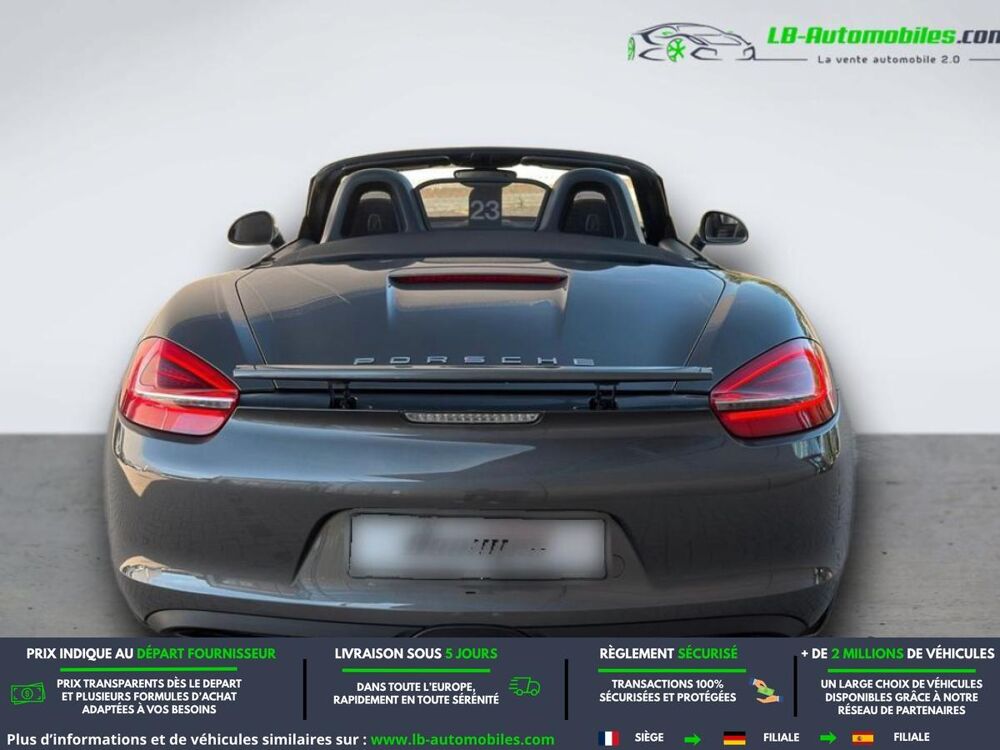 Boxster 2.7i 265 ch BVM 2014 occasion 31850 Beaupuy