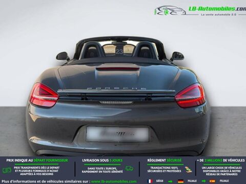 Boxster 2.7i 265 ch BVM 2014 occasion 31850 Beaupuy