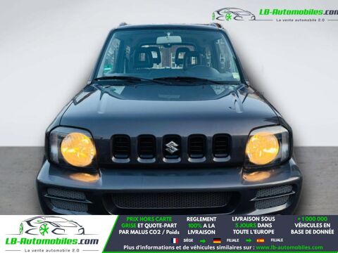 Jimny 1.3i VVT 86ch 2012 occasion 31850 Beaupuy