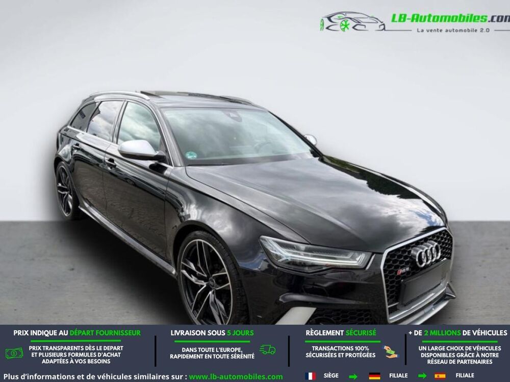 RS6 V8 4.0 TFSI 605 BVA 2018 occasion 31850 Beaupuy