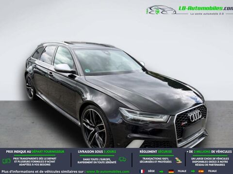 RS6 V8 4.0 TFSI 605 BVA 2018 occasion 31850 Beaupuy