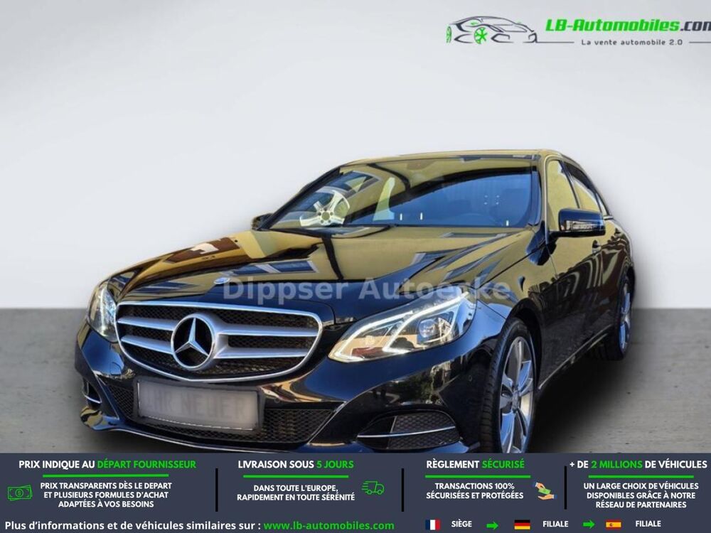 Classe E 350 CDI BVA 2013 occasion 31850 Beaupuy