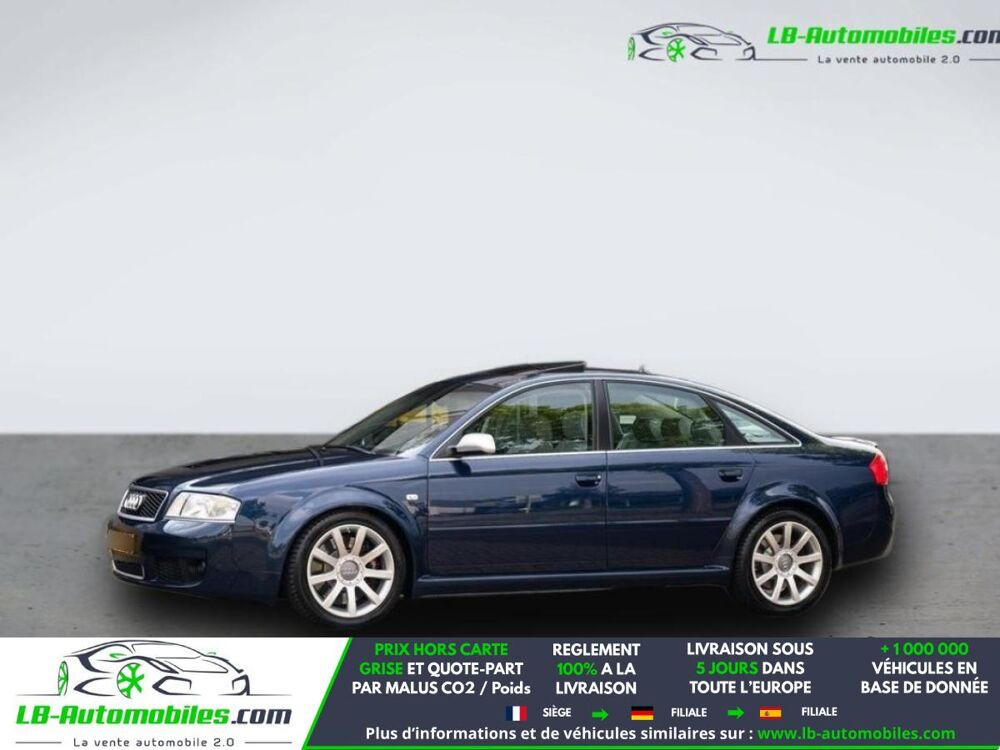 RS6 4.2 V8 Quattro Tiptronic A 2004 occasion 31850 Beaupuy