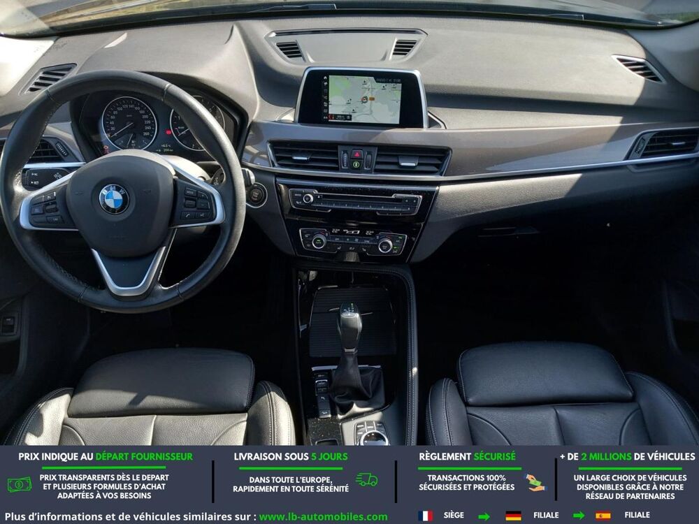 X1 xDrive 20i 192 ch BVA 2017 occasion 31850 Beaupuy