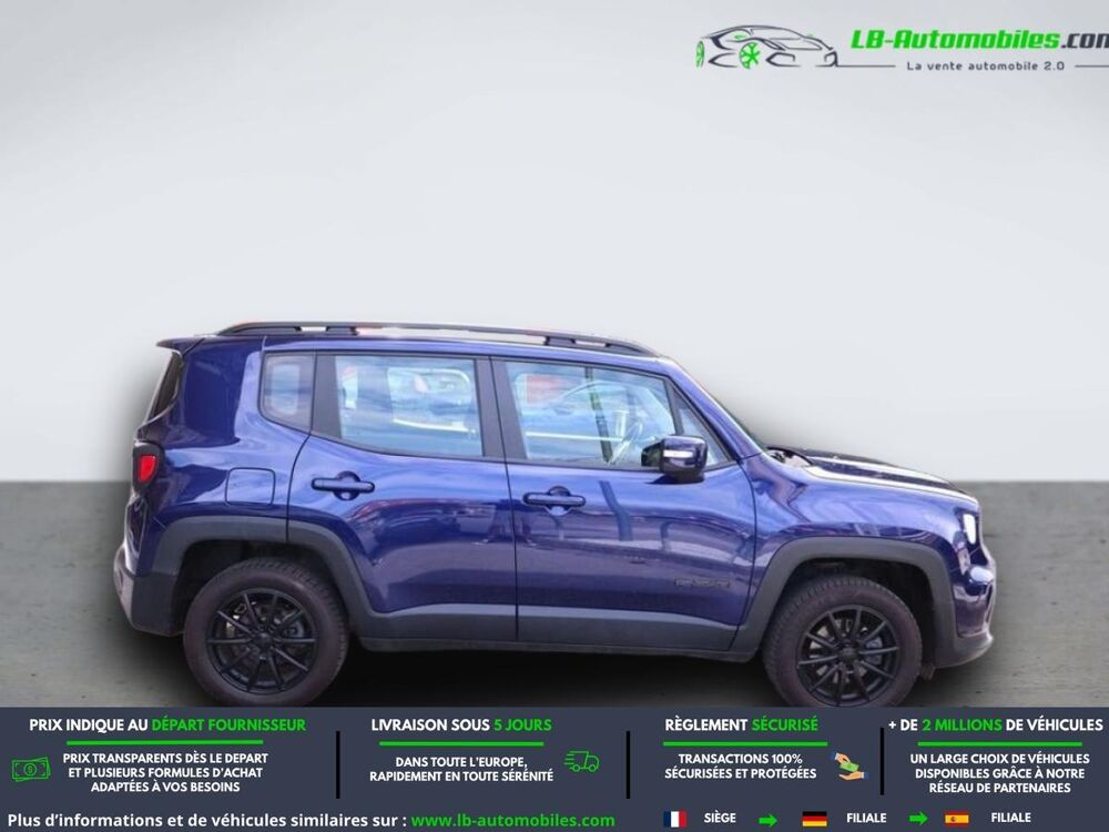 Renegade 2.0 Multijet 140 ch 4x4 BVM 2020 occasion 31850 Beaupuy