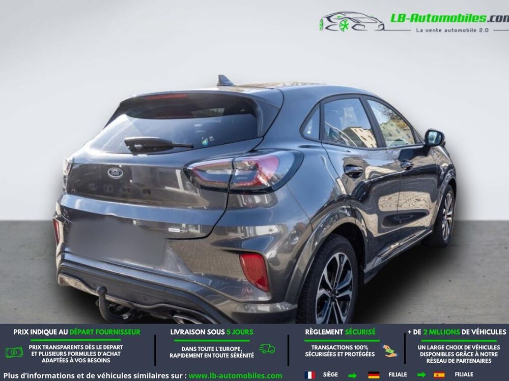 Puma 1.0 EcoBoost 125 ch mHEV BVM 2020 occasion 31850 Beaupuy