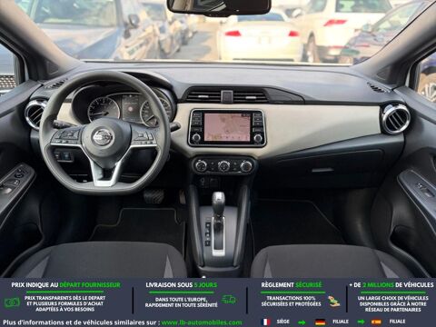 Micra IG-T 100 BVA 2020 occasion 31850 Beaupuy