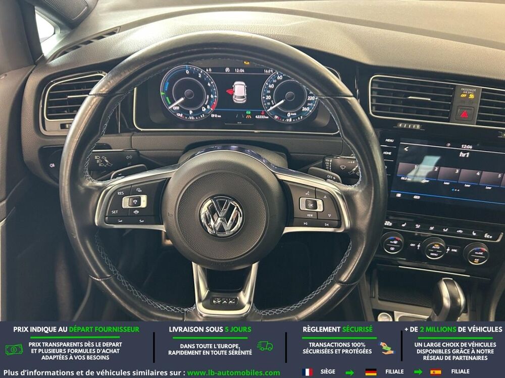 Golf 1.4 TSI 204 BVA Hybride Rechargeable GTE 2020 occasion 31850 Beaupuy
