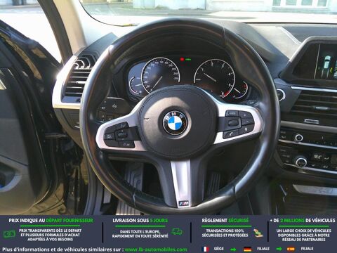 X3 xDrive20d 190ch BVA 2019 occasion 31850 Beaupuy