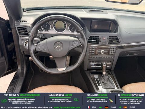 Classe E 500 BVA 2010 occasion 31850 Beaupuy