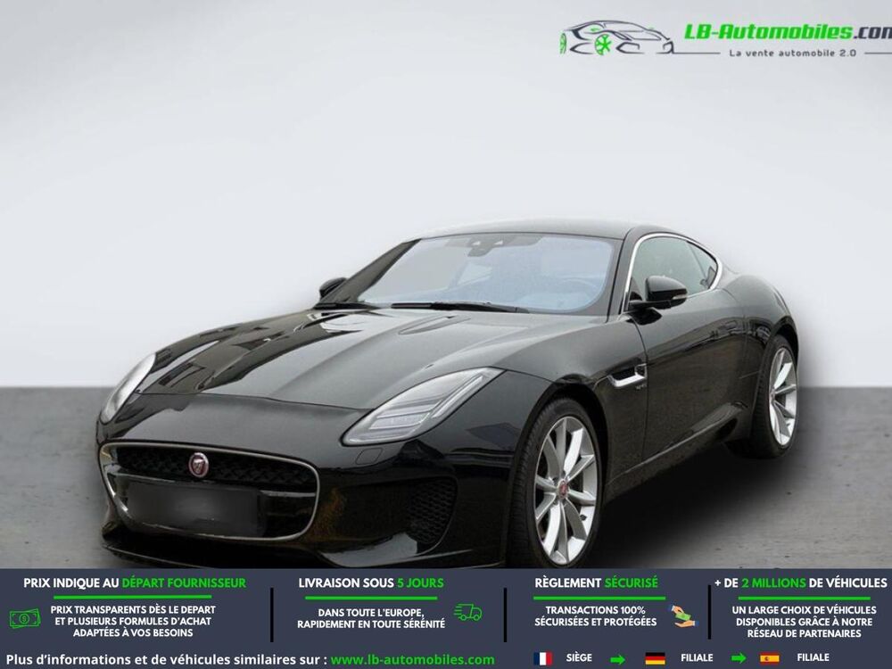 F-Type 2L 300 ch BVA 2020 occasion 31850 Beaupuy