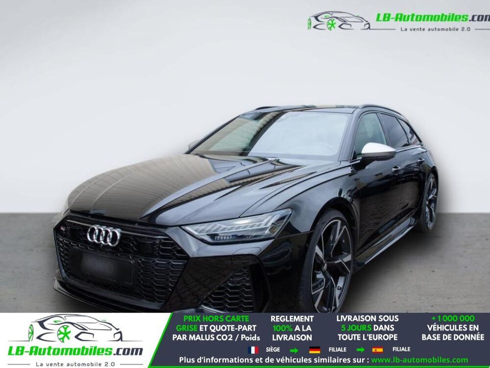 RS6 V8 4.0 TFSI 600 BVA Quattro 2020 occasion 31850 Beaupuy