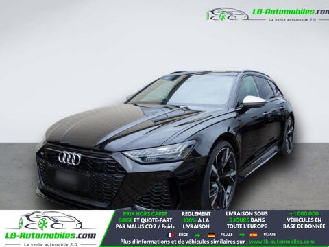 Audi RS6 V8 4.0 TFSI 600 BVA Quattro 2020 occasion Beaupuy 31850