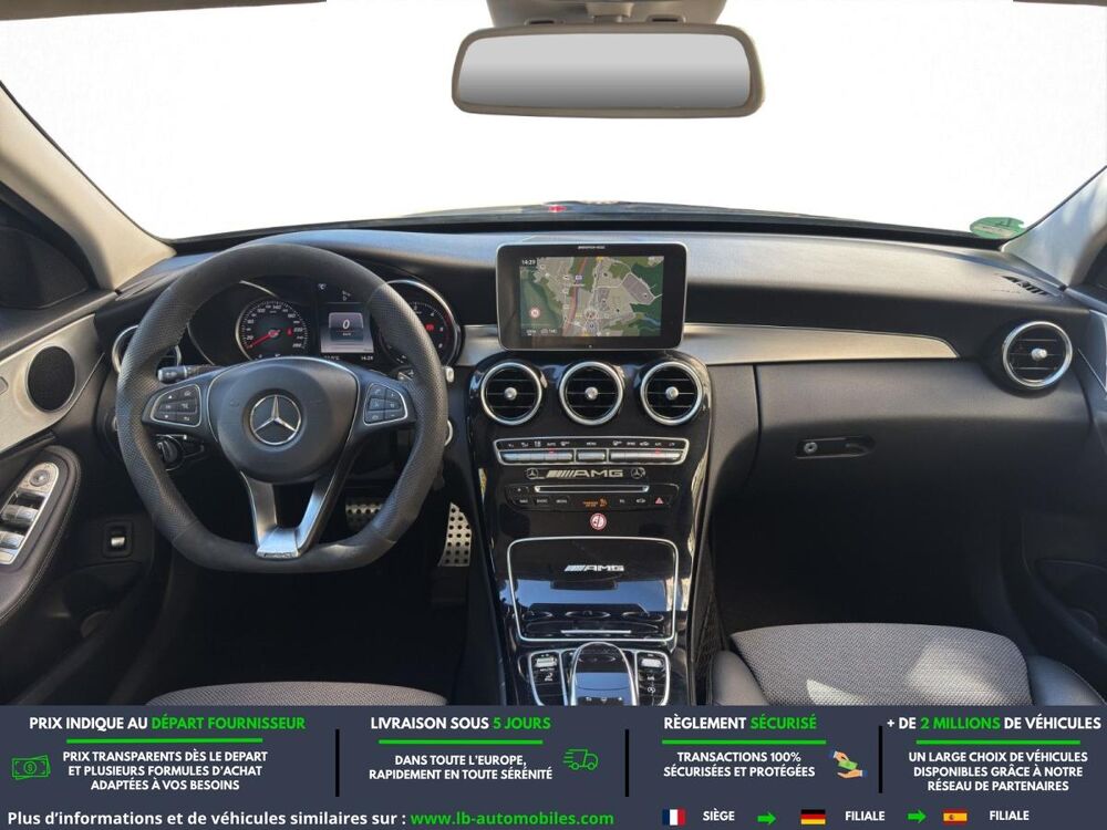 Classe C 220 CDI BVA 2014 occasion 31850 Beaupuy