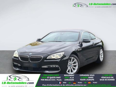 BMW S&eacute;rie 6 640d 313 ch 2017 occasion Beaupuy 31850