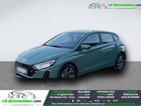 Annonce voiture Hyundai i20 22000 €