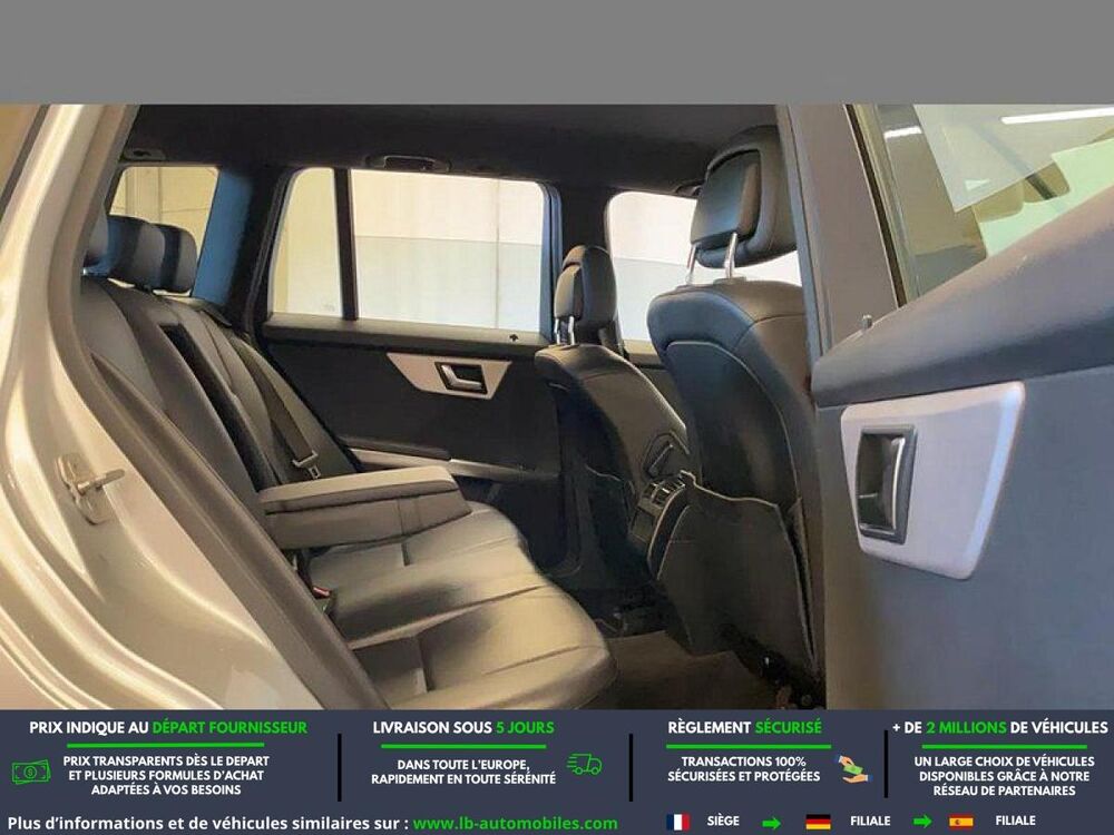 Classe GLK GLK 200 CDI BVA 2014 occasion 31850 Beaupuy