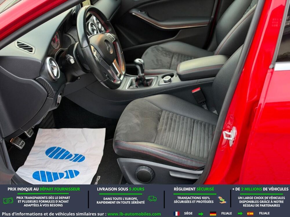 Classe A 180 CDI 2015 occasion 31850 Beaupuy