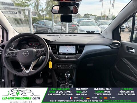 Crossland X 1.2 Turbo 130 ch BVA 2019 occasion 31850 Beaupuy