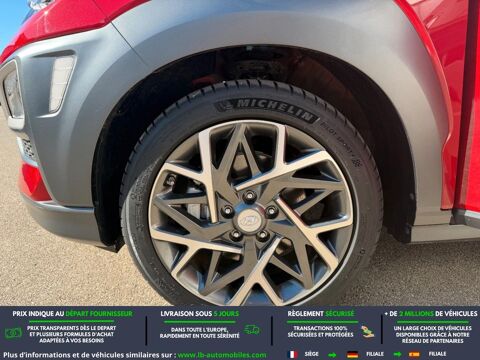 Kona 1.6 GDi 141 Hybrid 2020 occasion 31850 Beaupuy