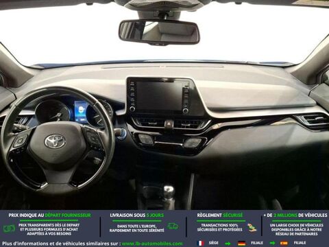 C-HR Hybride 1.8L 122 ch BVA 2022 occasion 31850 Beaupuy