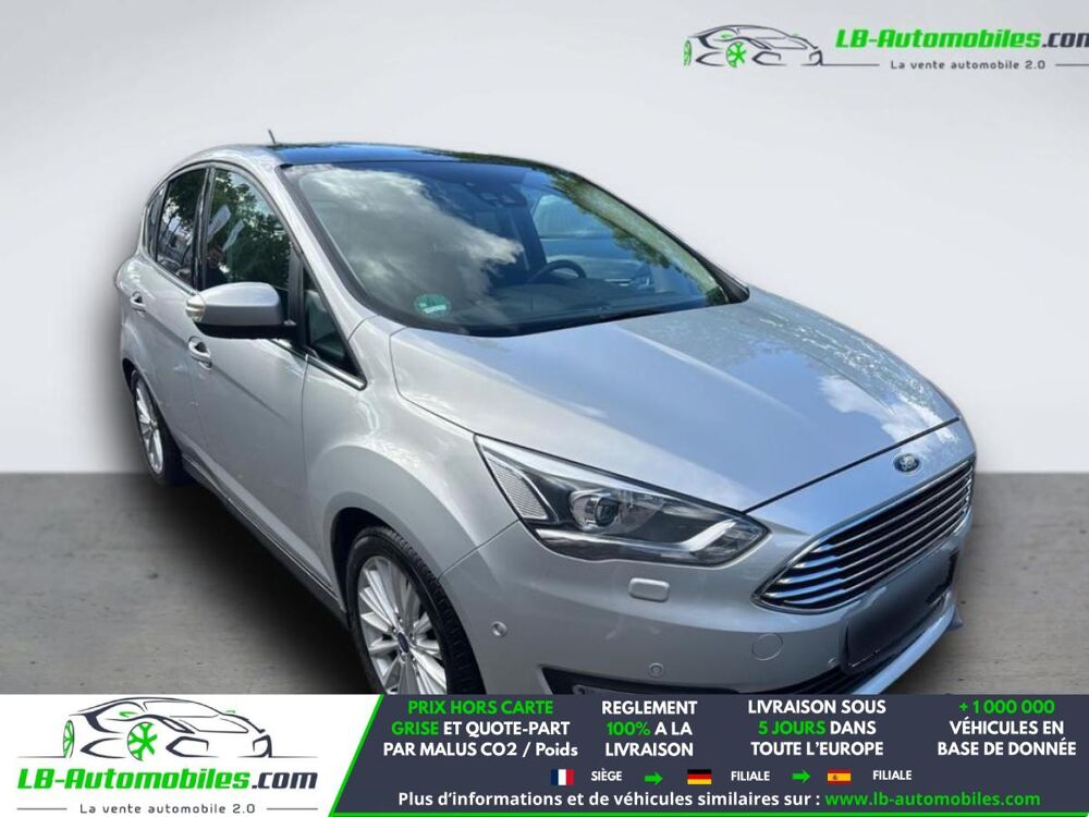 C-max 1.0 EcoBoost 125 2019 occasion 31850 Beaupuy