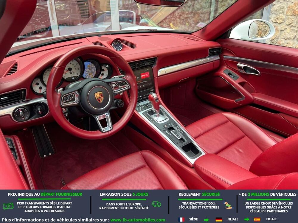 911 4S 3.0i 420 PDK 2017 occasion 31850 Beaupuy