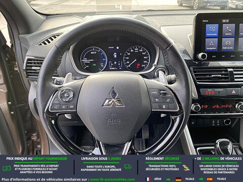 Eclipse Cross 2.4 MIVEC PHEV Twin Motor 4WD 188 ch 2022 occasion 31850 Beaupuy