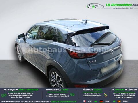 Cx-3 2.0L Skyactiv-G 121 BVA 2021 occasion 31850 Beaupuy