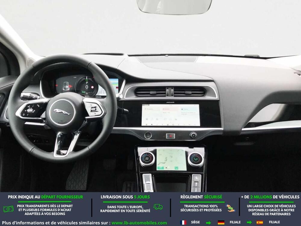I-PACE AWD 90kWh 400ch 2020 occasion 31850 Beaupuy