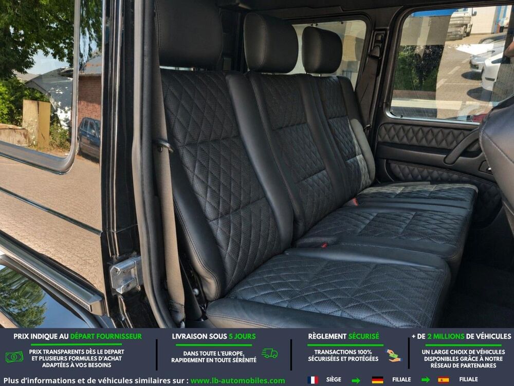 Classe G 63 AMG BVA 2017 occasion 31850 Beaupuy