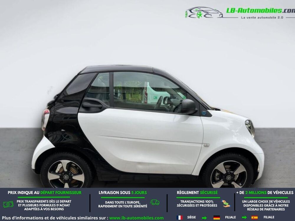 ForTwo EQ 82 ch Electrique 2021 occasion 31850 Beaupuy