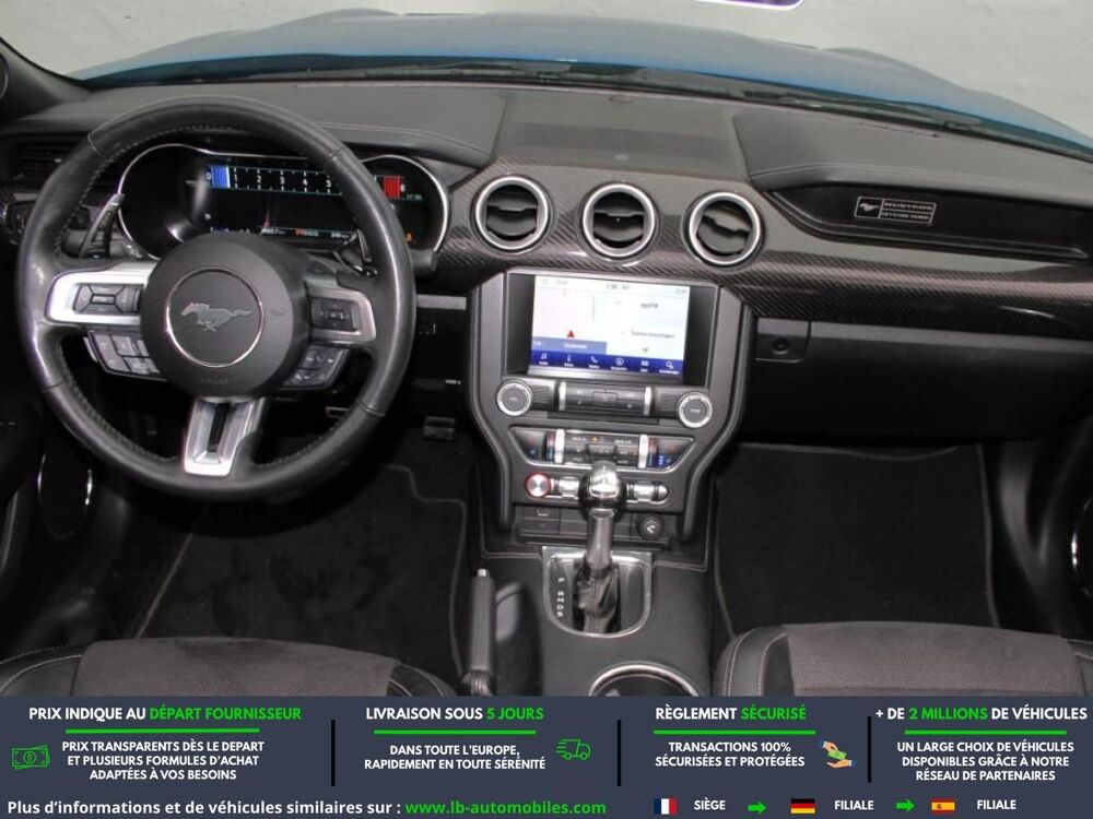 Mustang 5.0 450ch BVA 2020 occasion 31850 Beaupuy